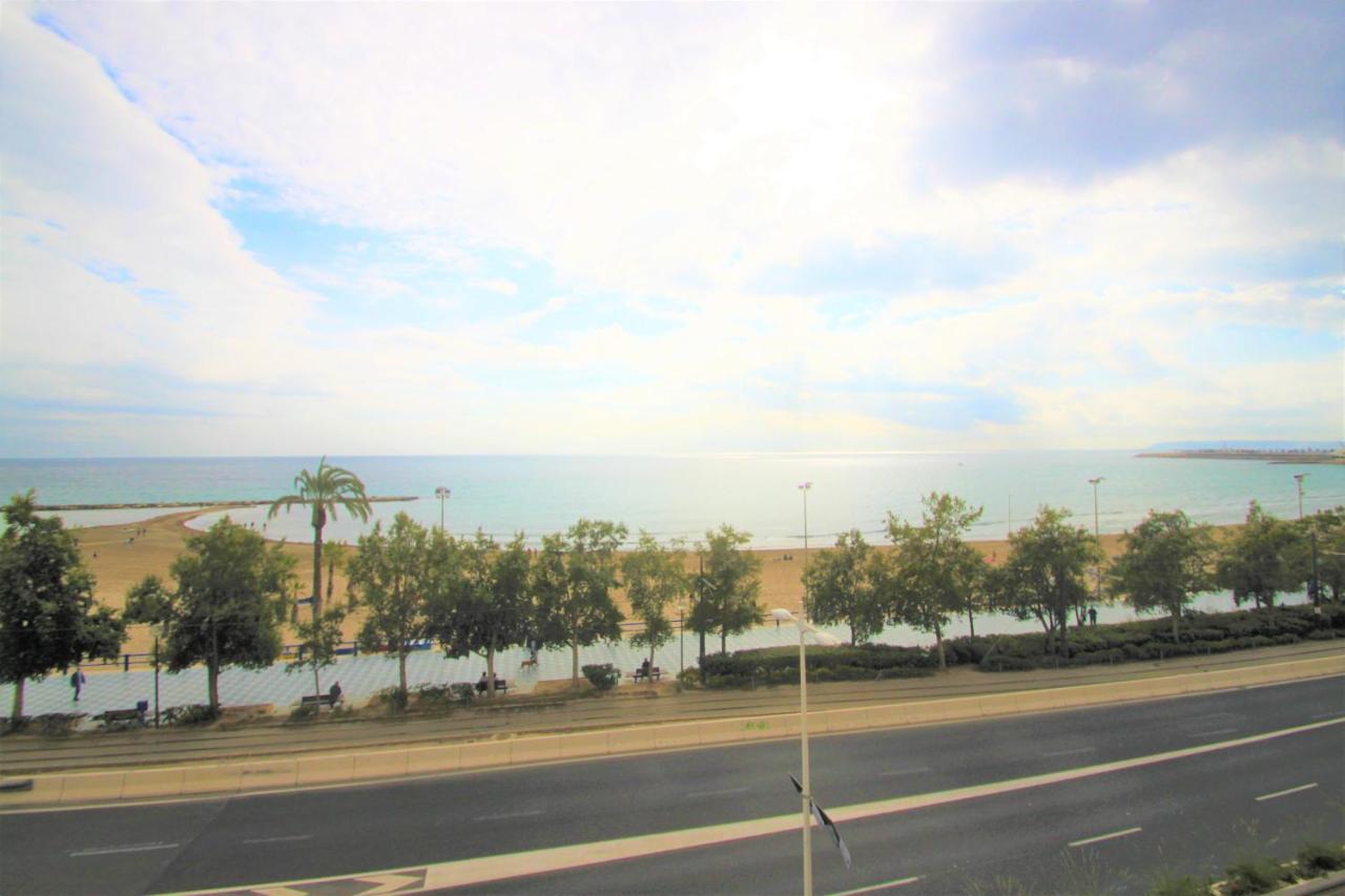 Apartamento Casaturis Con Vistas A La Playa Del Postiguet A103 Αλικάντε Εξωτερικό φωτογραφία