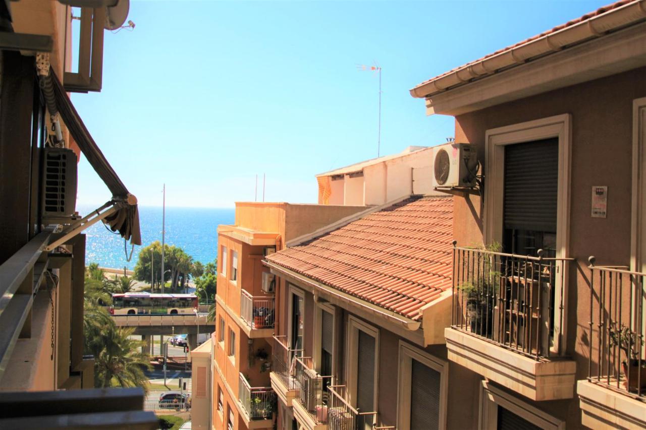 Apartamento Casaturis Con Vistas A La Playa Del Postiguet A103 Αλικάντε Εξωτερικό φωτογραφία