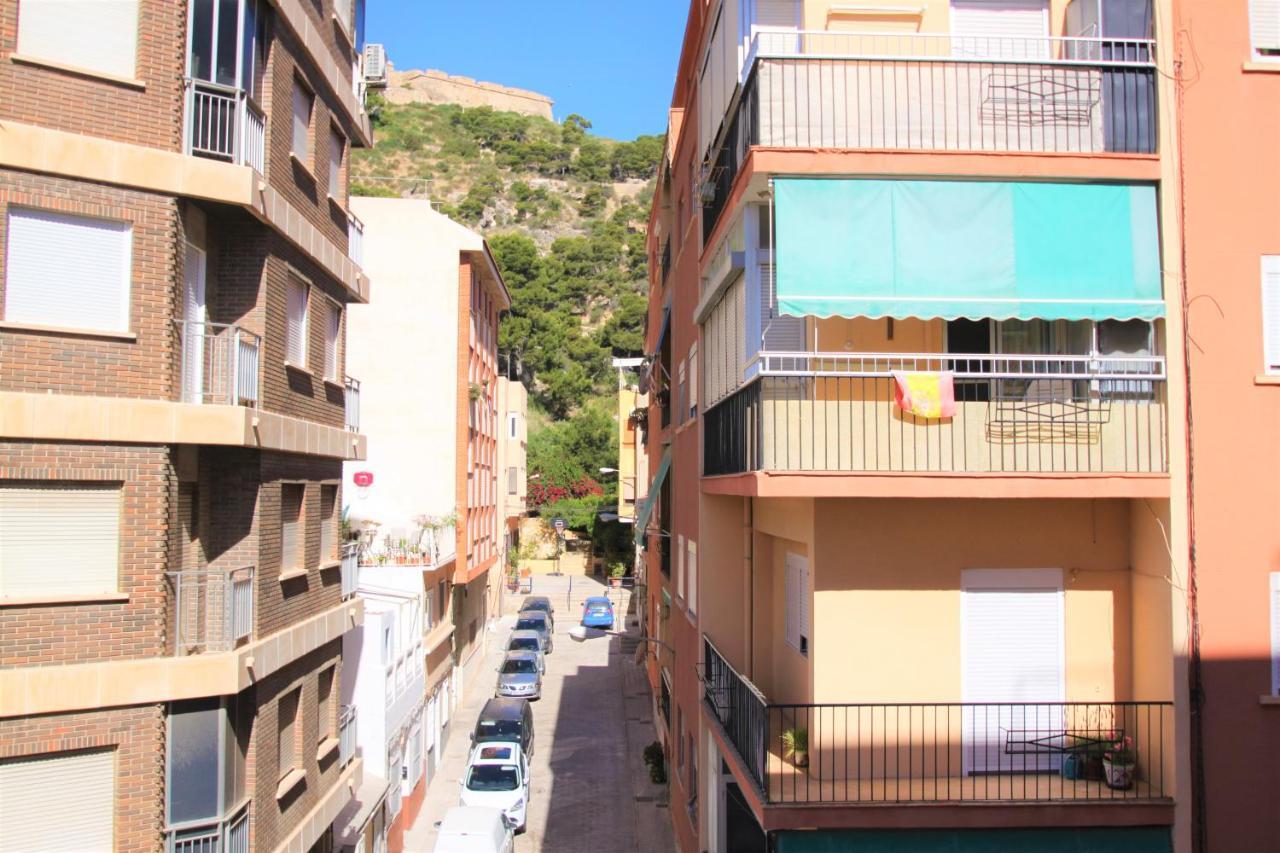 Apartamento Casaturis Con Vistas A La Playa Del Postiguet A103 Αλικάντε Εξωτερικό φωτογραφία